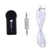 Alloet New 3.5mm Handsfree Car Home AUX Bluetooth V3.0 Wireless Audio Music Receiver N8