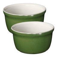 Emile Henry Made In France HR Modern Classics 2 Set Ramekin, Blue N4