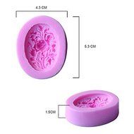 Y&amp;XL&amp;H Lace Silicone Cake Mold Cake Lace Embossed Stamp Die N5