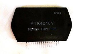 Sanyo STK4048V SANYO INTEGRATED CIRCUIT 18 - PIN SIP AUDIO AMP SINGLE HYBRID