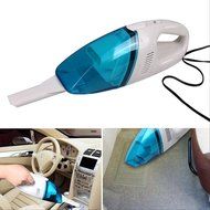 Mini Portable Car Vehicle Auto Recharge Wet Dry Handheld Vacuum Cleaner 12V