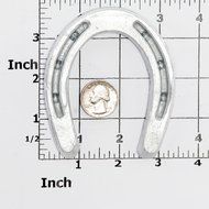 Horse Shoe Silicone Mold Chocolate, Fondant, Candy, Soap, Resin, Clay, Wax Flexible and Easy to Use N3