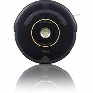 iRobot 3-Stage Cleaning System Roomba 650 Vacuum Cleaning Robot, Black Color N3