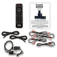 Acoustic Audio AA5102 Home Theater 5.1 Speaker System with Optical Input and 2 Extension Cables N2