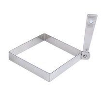 Stainless steel square fried eggs mould omelette device egg ring omelettes tools