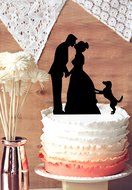 Buythrow Personalized Mr and Mr Cake Topper-gay Cake Topper-wedding Cake Topper N3