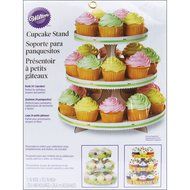 Wilton 1512-135 Halloween Skull Cupcake Stand, 1 Count N5