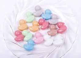C-Pioneer Chocolate Mold 15 Ducks Shaped Ice cube Mold Silicone Cupcake Baking Cake Pan N6