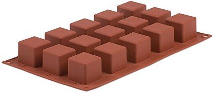 Pavoni Orange Non Stick Cubes 15 cav N3