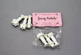 Sorcery Products Fondant Tool Set 3 STAR Plungers