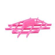 Binmer(TM)Hot Fondant Cake Raft Equipment Tool Embosser Cutter Icing Embosser Mould Mold N3
