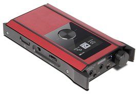 TEAC Hi-Res corresponding portable amplifier Player Red HA-P90SD-R N5
