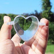 Bargain World Heart-shaped Cucumber Shaping Mold Garden Vegetable Growth Forming Mould Tool N4