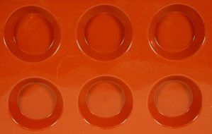 World Cuisine Non-Stick Silicone Mold, Tartlet N2