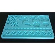 Y&amp;XL&amp;H Lace Fondant Mold Cake Decoration Mold Random Color N2