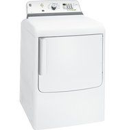 GE GTDP740GDWW 7.8 Cu. Ft. White Gas Front Load Dryer N4