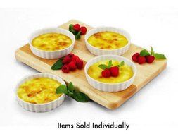 HIC Porcelain 5-in. Ramekin, White.