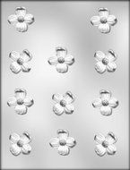 CK Products Dainty Dogwood Blossom Chocolate Mold