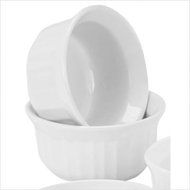 French White 4 oz. Ramekins (Set of 4) N2