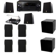 M&amp;K Sound S150II Loudspeaker 7.2 Thorens TD-240-2 HRS12 Pioneer Elite SC-89