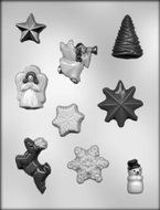 CK Products Christmas Assortment Chocolate Mold #2