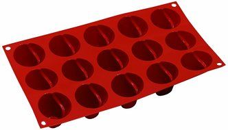 Silikomart SF131/C Silicone Classic Collection Mold Shapes, Mini Cones