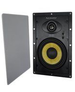 Pure Acoustics NRX485 2-Way In-Wall Speakers (Pair, White) N4