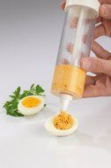 Westmark Westmark Garnishing and Doughnut Filling Syringe - The Ideal Tool For Passionate Bakers, , White N9