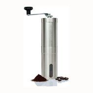 Cafetec Ceramic Burr Manual Coffee Grinder, Portable Coffee Mill, Stainless Steel, Best Coffee Bean Grinder N2