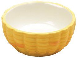 Corn Dipping Bowl, Set of 2 Collectible Vegetable Ceramic Glass