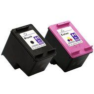 Remanufactured HP 61XL Black (CH563WN) and HP 61XL Color (CH564WN) - f... by Unknown