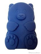Set of 6 Silicone Baking Molds Assorted Trays Food Mould Mold Kids Use N3