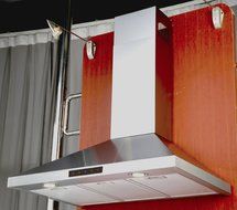 Kitchen Bath Collection 30-inch Wall-mounted Stainless Steel Range Hood with Touch Screen Control Panel, Capable... N2