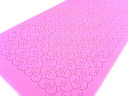 Hot Sale Lace Silicone Mould for Fondant Cake Sugar Paste 39.5*13.5*0.28cm Cake Decoration N3