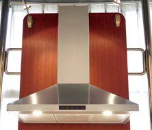 Kitchen Bath Collection 30-inch Wall-mounted Stainless Steel Range Hood with Touch Screen Control Panel, Capable... N3