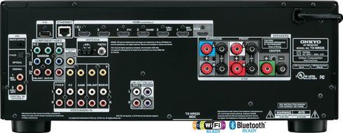 Onkyo TX-NR525 5.2-Channel Network Audio/Video Receiver (Black) N2