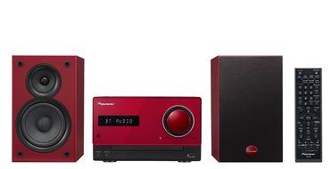 Pioneer CD mini component system iPod / iPhone / iPad compatible Bluetooth featured X-CM32BT-R (Red) (Japan domestic...