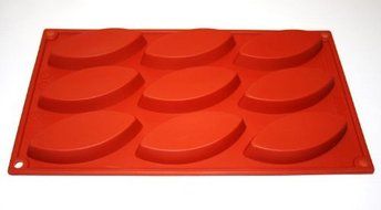 Silicone Big Boat, 9 Cavities