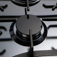WindMax 23" Black Titanium Stainless Steel 4 Burner Built-In Stoves LPG/NG Gas Cooktops Cooker N5