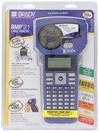 Brady BMP21 Handheld Label Printer, Multi-Line Print, 6 to 40 Point Font