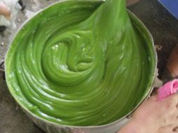 Buylucky Thai Traditional Kitchenware for LOD CHONG / SARIM Cendol Imilk) Stianless Mold Thai dessert.Milk