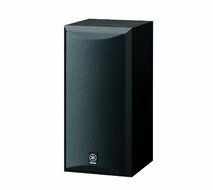 Yamaha NS-B210BL Full-Range Acoustic Suspension Bookshelf Speaker - Each (Black)