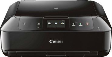 Canon - PIXMA MG7720 Black Wireless All-In-One Printer - Black