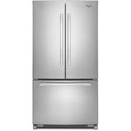 Whirlpool WRF535SMBM 24.8 Cu. Ft. Stainless Steel French Door Refrigerator - Energy Star N3