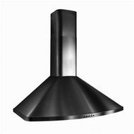 Best K313936BL 36" Amiata Wall Mount Chimney Hood with 400 CFM Internal Blower Heat Sentry Stainless Steel Mesh...