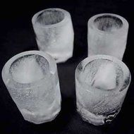 HDE Create Your Own Shot Glass Ice Cube Tray Mold Summer Drink Mixing Shooter N2