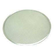 Winware 9-Inch Seamless Aluminum, Pizza Scream, Set of 12 N3