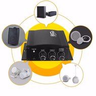 ELEGIANT 30W + 30W High Power Enthusiast Desktops Pure Digital Hi-Fi Stereo Amplifier for Car Home Motorcycle... N4