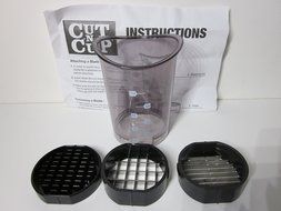 Perfect Tortilla Deluxe Kit 4 Molds and the Cut-n-cup N4