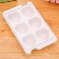 Y&amp;XL&amp;H White Moon Pentacle Love Shape Ice Cube Tray Ice Cream Multi Freeze Moulds Kitchen Party Bar N3
